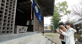 豊玉姫神社