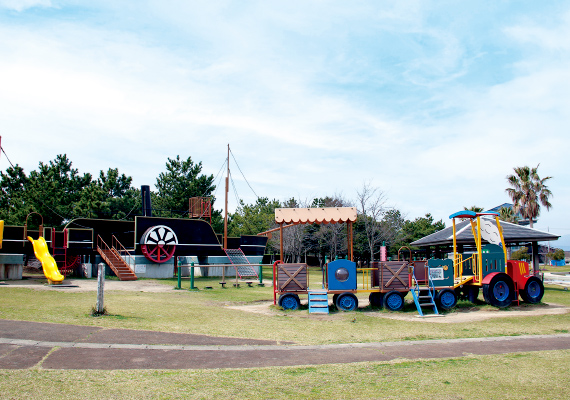 写真：干潟よか公園 2