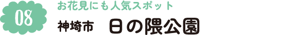 8.お花見にも人気スポット 神埼市 日の隈公園