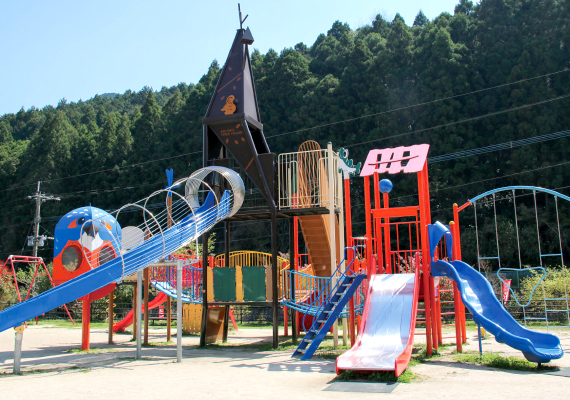 写真：中木庭ダム湖畔公園 1