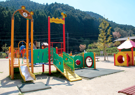 写真：中木庭ダム湖畔公園 2