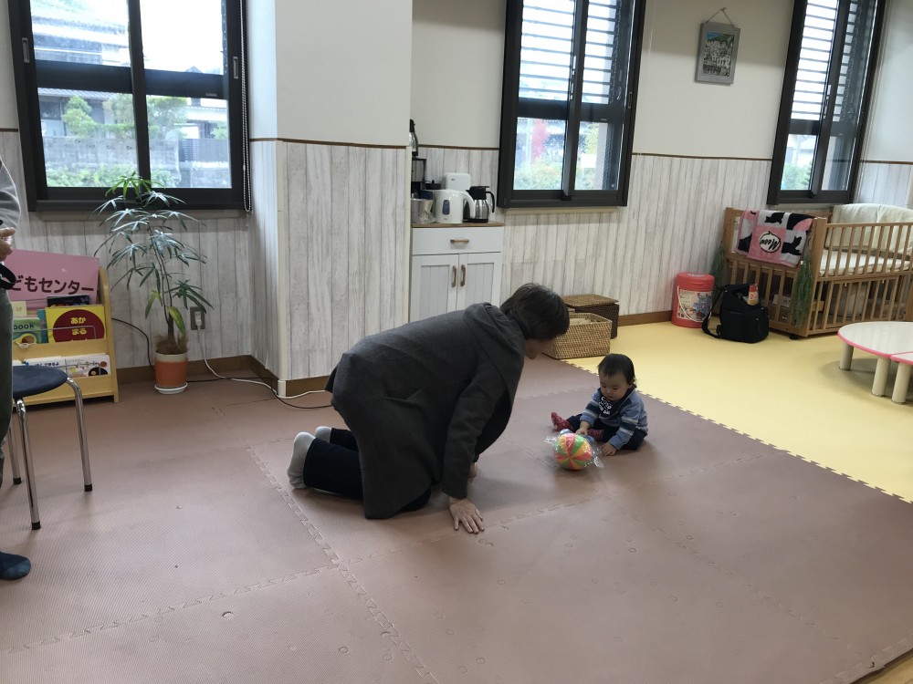 ポップな複合遊具