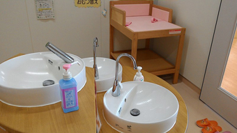 洗面台の写真