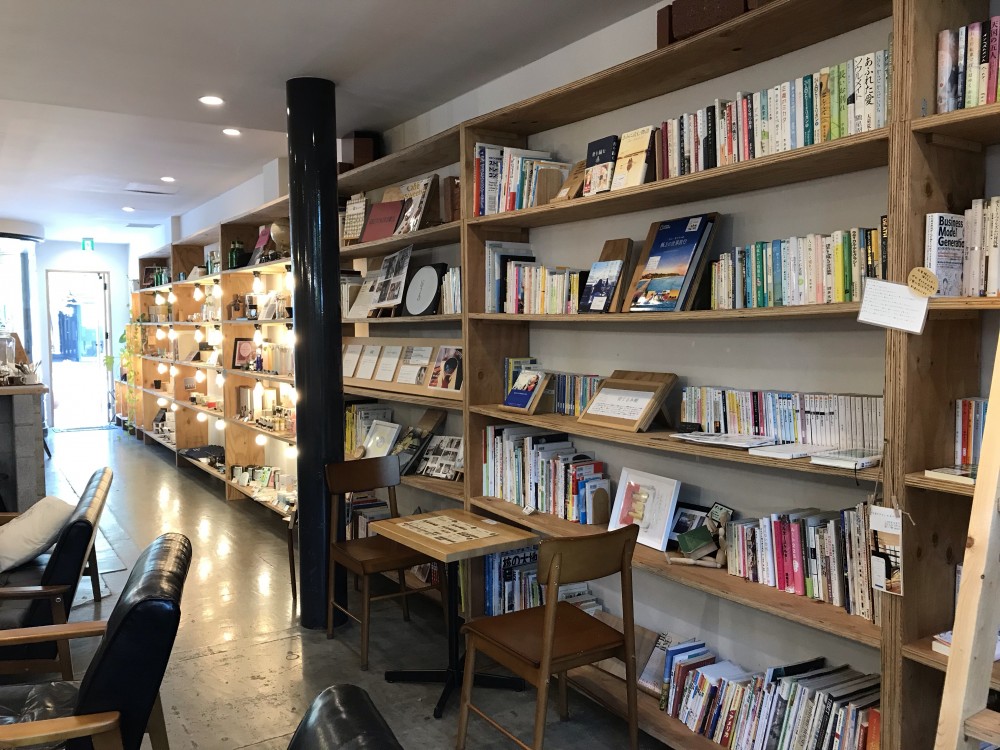 居心地の良い店内
