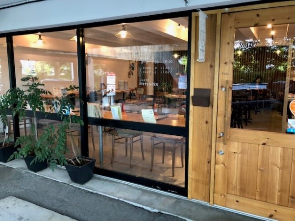 図書館にあるCaféデイズキッチン