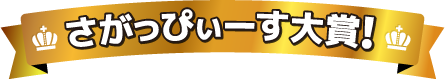さがっぴぃーす大賞